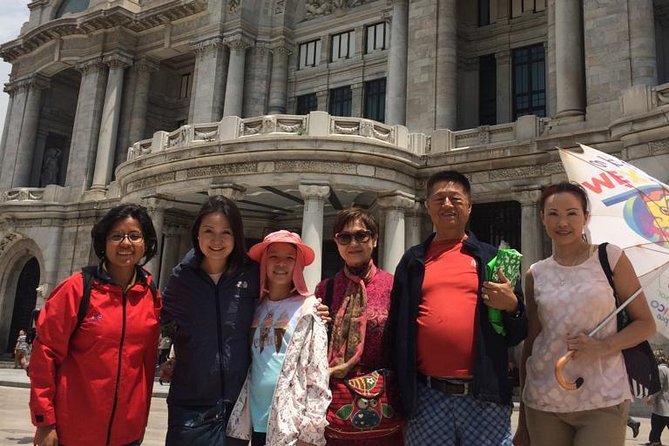 Historic Downtown Walking Tour - Starting at the Zócalo, Mexico City’s great public room