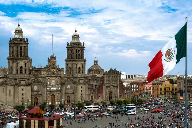 Historic Downtown Walking Tour - Plaza Manuel Tolsá and the city’s grand public art