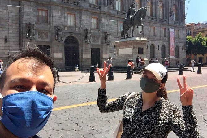 Historic Downtown Walking Tour - Palacio de Bellas Artes and the end near El Caballito