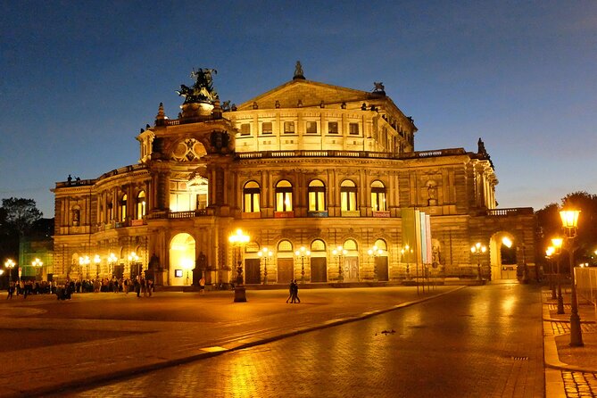Historic Dresden Small-Group Walking Tour in English - Dresden’s grand story begins at Theaterplatz