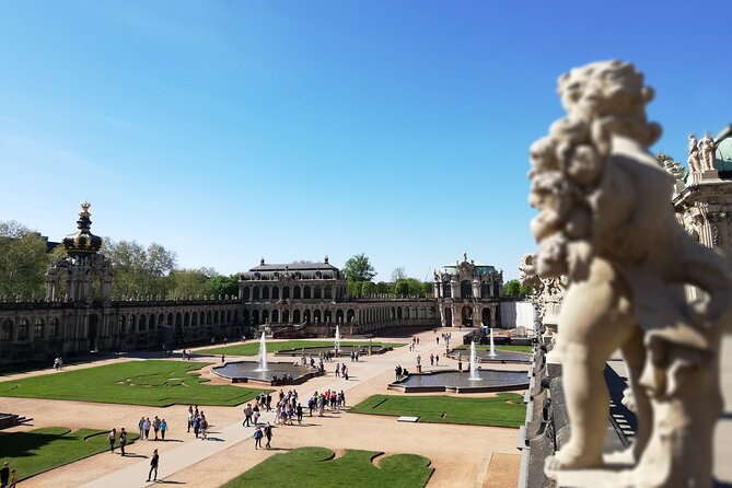 Historic Dresden Small-Group Walking Tour in English - Stallhof offers a quieter royal corner