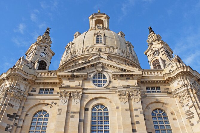 Historic Dresden Small-Group Walking Tour in English - Brühl’s Terrace opens the view toward the Elbe