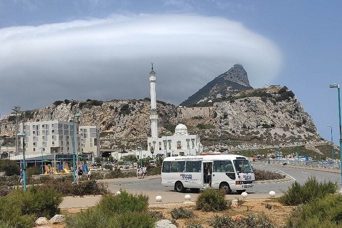 Historic Gibraltar Rock and St Michael's Cave Tour from Seville - The Rock, Europe Point, and views toward Morocco