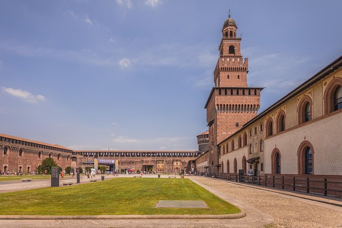 Historic Milan Tour with Skip-the-Line Last Supper Ticket - Sforza Castle and Milan’s medieval center
