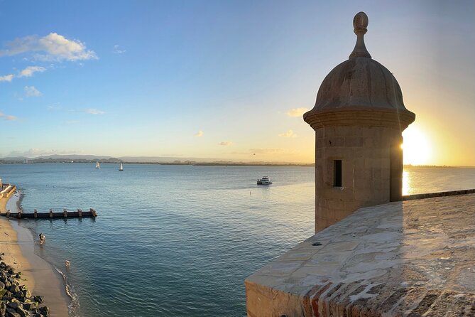 Historic Old San Juan Sunset Walking Tour - Plaza de la Barandilla and the city’s everyday architecture