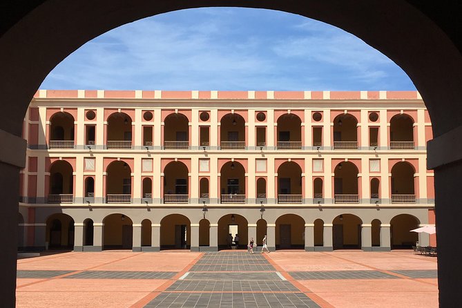 Historic Old San Juan Sunset Walking Tour - The Real Intendencia Palace and Puerto Rico’s government