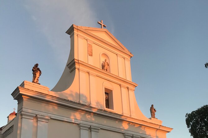 Historic Old San Juan Sunset Walking Tour - La Fortaleza and the long life of Santa Catalina Palace