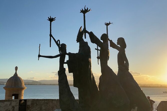 Historic Old San Juan Sunset Walking Tour - San Juan Cathedral and a look inside