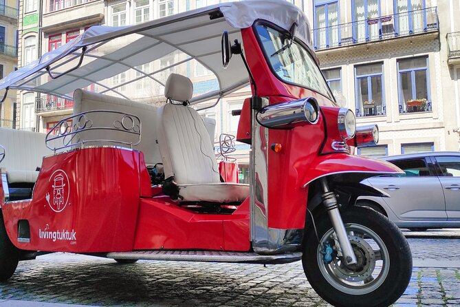 Historic Porto by Private Electric Tuk Tuk to Top Landmarks - Porto by tuk tuk: a useful first look with one major catch