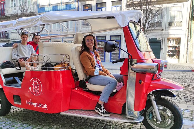 Historic Porto by Private Electric Tuk Tuk to Top Landmarks - Meeting at Rua do Corpo da Guarda