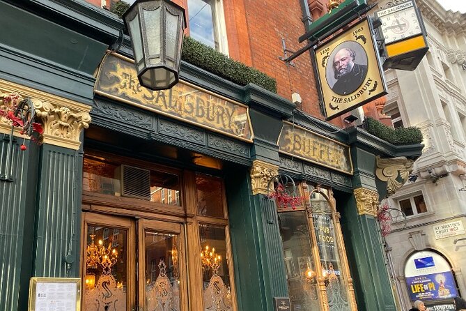 Historic Pub Walking Tour of London - What happens inside the pubs