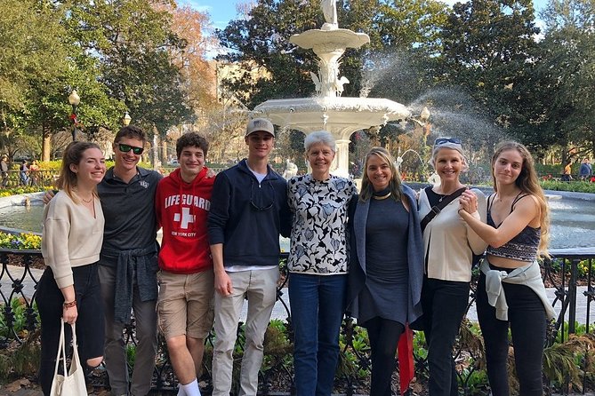 Historic Savannah Guided Walking Tour - Colonial Park Cemetery and the quieter side of Savannah