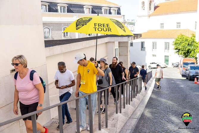 Historic Walking Tour Through Lisbon’s Oldest Neighborhood - Walking toward São Jorge Castle