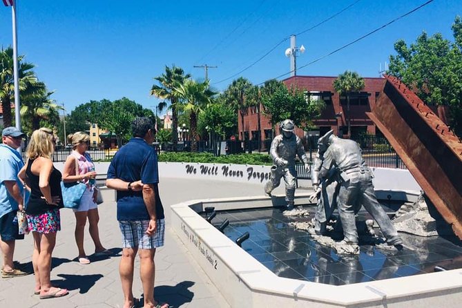 Historic Ybor City Food Walking Tour - Meeting Vincente Martinez-Ybor at the starting point