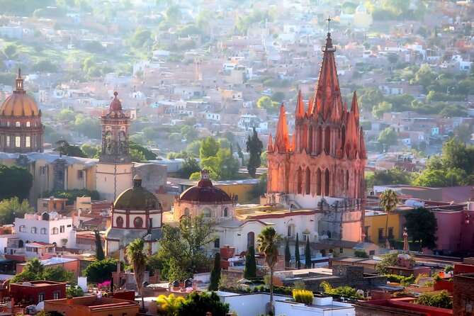 Historical and Cultural Walking Tour of San Miguel de Allende - Starting at Casa del Mayorazgo de Canal