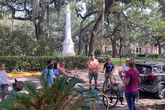 Historical Bike Tour of Savannah and Keep Bikes After Tour - Why a bike is a smart way to see Savannah