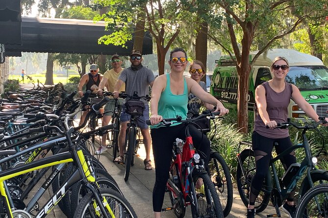 Historical Bike Tour of Savannah and Keep Bikes After Tour - Mercer Williams House and the city’s basic design
