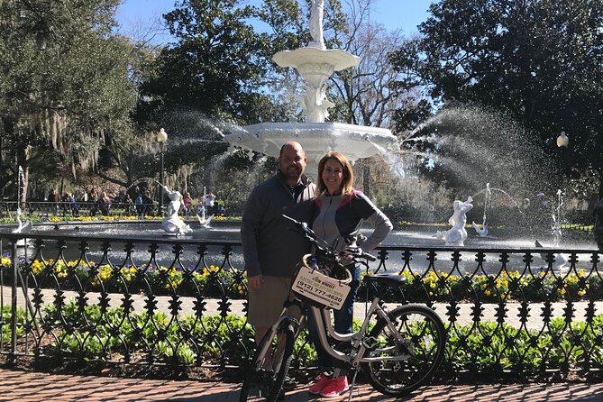 Historical Bike Tour of Savannah and Keep Bikes After Tour - Hamilton-Turner House and Savannah’s ghostly side