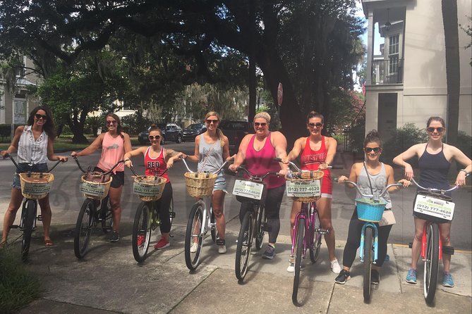 Historical Bike Tour of Savannah and Keep Bikes After Tour - Green-Meldrim House and SCAD’s modern influence