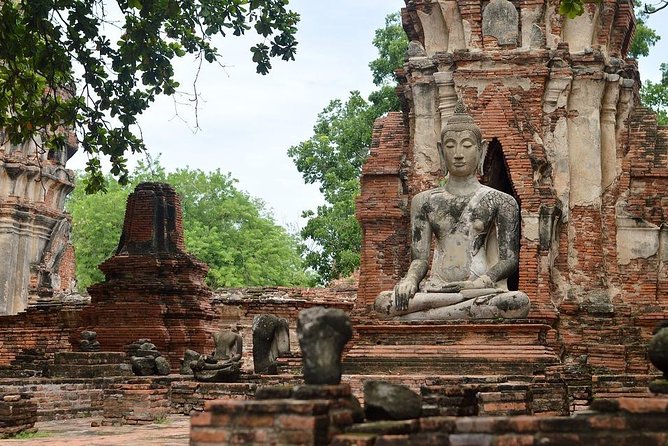 Historical City of Ayutthaya - Unesco Full Day Tour From Bangkok - Wat Chaiwatthanaram closes with Ayutthaya at its grandest