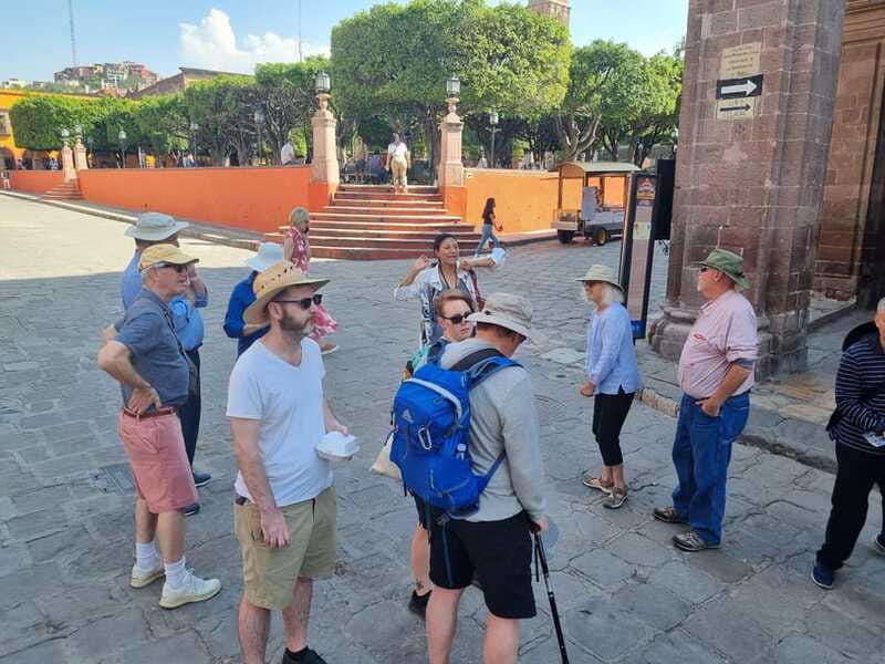 Historical & Cultural Walking Tour of San Miguel de Allende - One hour through central San Miguel
