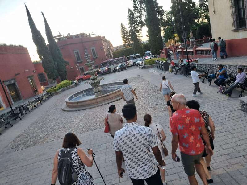 Historical & Cultural Walking Tour of San Miguel de Allende - Meeting at Canal Street and starting near Jardín Allende