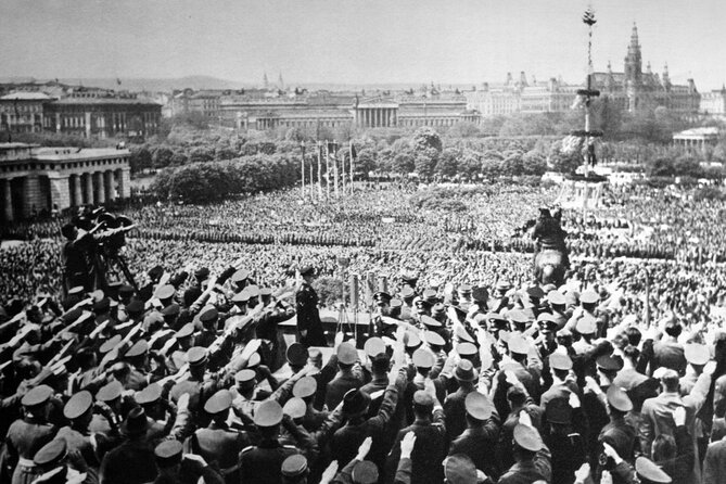 Historical Hitler Walking Tour of Vienna - Starting beside the Albertina and Vienna State Opera