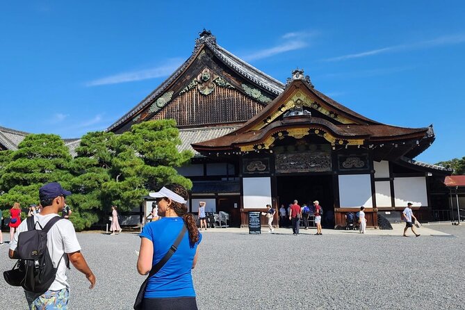 Historical Kyoto E-Bike Tour - Walking the Arashiyama Bamboo Grove