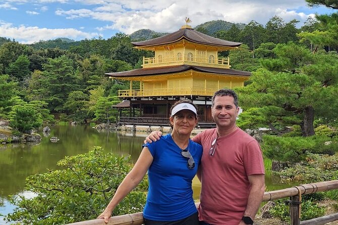 Historical Kyoto E-Bike Tour - Kinkaku-ji and the Golden Pavilion