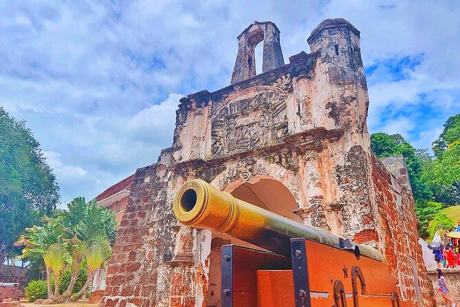 Historical Malacca Day Tour from Kuala Lumpur (Private Tour) - A Famosa and the Portuguese chapter