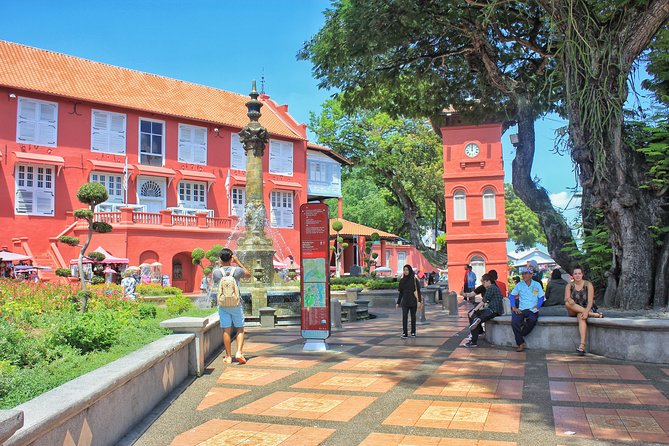 Historical Malacca Guided Day Tour (Shared Tour) - Dutch Square gives you the classic Melaka view