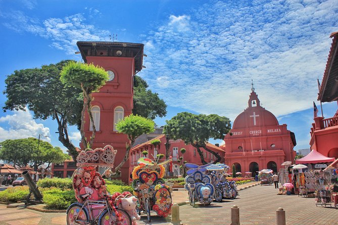 Historical Malacca Guided Day Tour (Shared Tour) - St. Peter’s Church begins the historical story