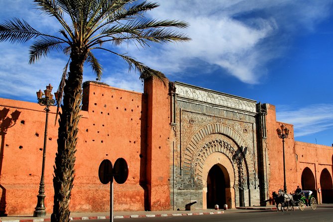 Historical Marrakech Walking Tour - Bab Agnaou and the 12th-century city walls