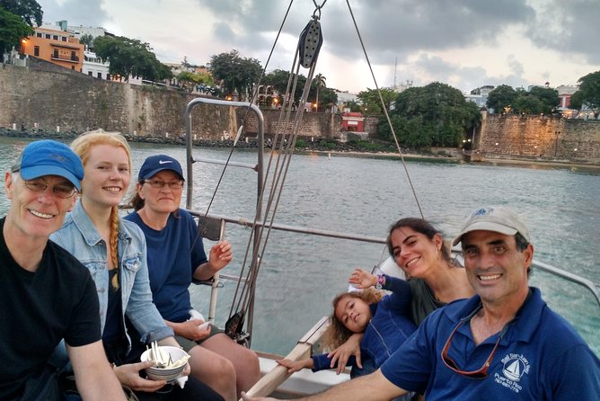 Historical San Juan Bay Sunset Sailing Tour - The meeting point requires careful planning