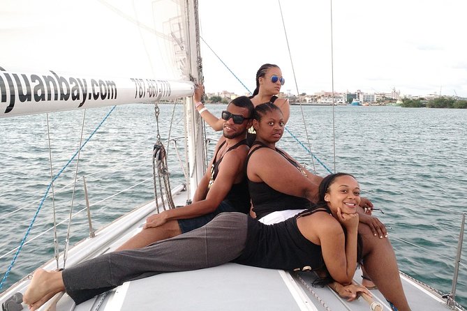 Historical San Juan Bay Sunset Sailing Tour - A sunset route with working harbor views