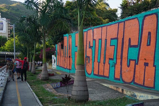 Historical Shared Tour Salsa, Graffiti & Resistance in Cali - Beneficencia del Valle del Cauca and heritage in use