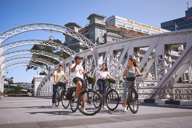 Historical Singapore Bike Tour on Full-Sized Bicycles - Why Cycling Gives You Singapore’s Big Picture