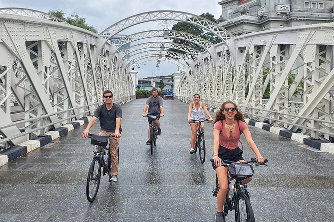 Historical Singapore Bike Tour on Full-Sized Bicycles - Starting at Crawford Lane With the Right Gear