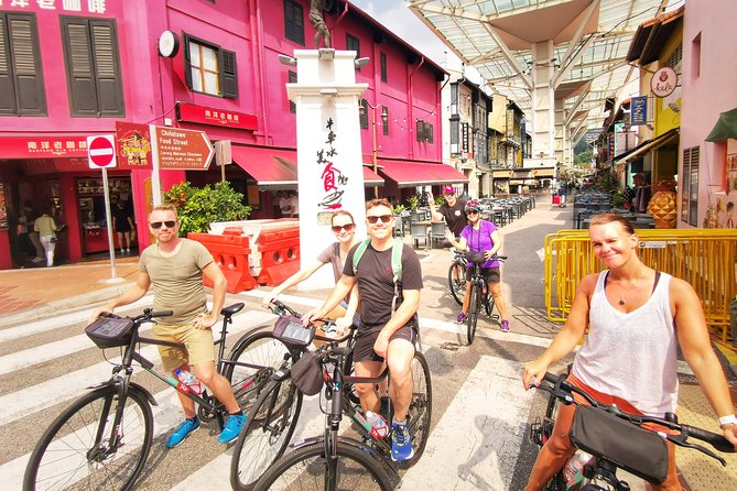 Historical Singapore Bike Tour on Full-Sized Bicycles - Funan and City Hall: Old Civic Singapore Meets New Ideas