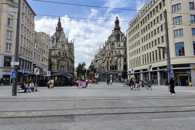 Historical Walking Tour in Antwerp Old City - Starting beside Antwerp’s old stone castle
