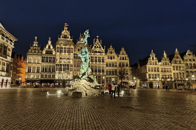 Historical Walking Tour in Antwerp Old City - Carolus Borromeus Church and a quieter square