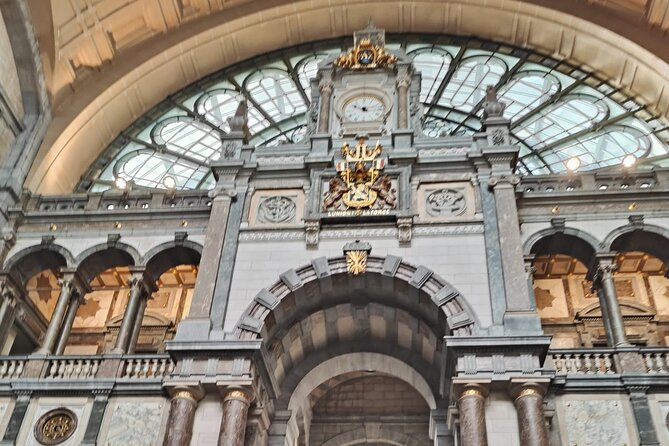 Historical Walking Tour in Antwerp Old City - Ending beneath the Cathedral of Our Lady