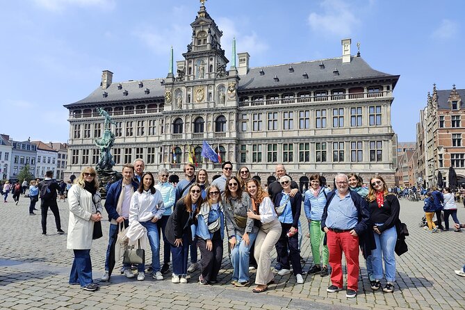 Historical Walking Tour in Antwerp Old City - Museum Vleeshuis and Antwerp’s guild past