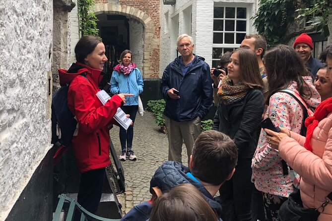 Historical Walking Tour: Legends of Antwerp - Hendrik Conscience Square and the city of letters