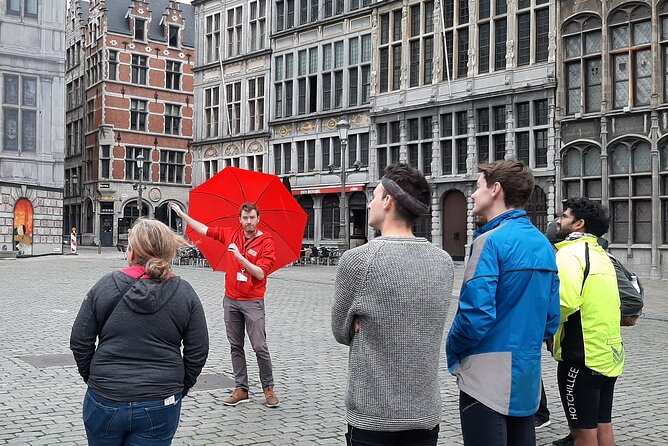 Historical Walking Tour: Legends of Antwerp - Handelsbeurs and Antwerp’s trading power
