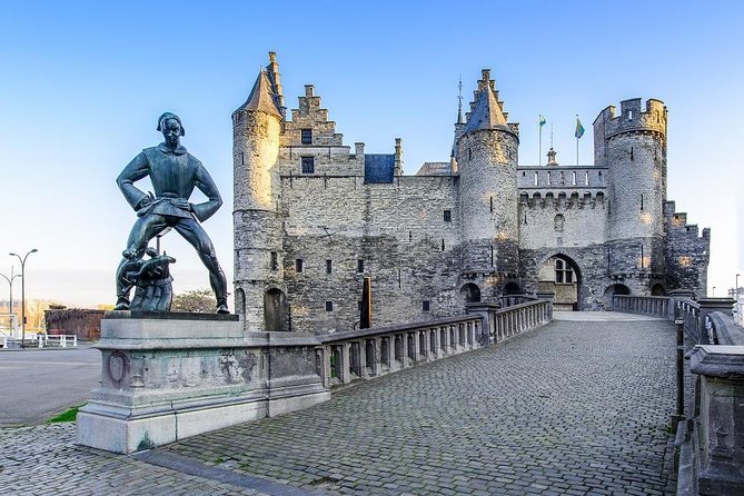 Historical Walking Tour: Legends of Antwerp - MoMu and Antwerp’s fashion quarter