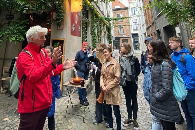 Historical Walking Tour: Legends of Antwerp - Carolus Borromeus Church and Rubens in stone