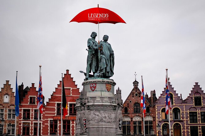 Historical Walking Tour: Legends of Bruges - The Beguinage, a quieter corner of Bruges
