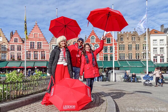Historical Walking Tour: Legends of Bruges - Starting at the Markt, where Bruges made its money