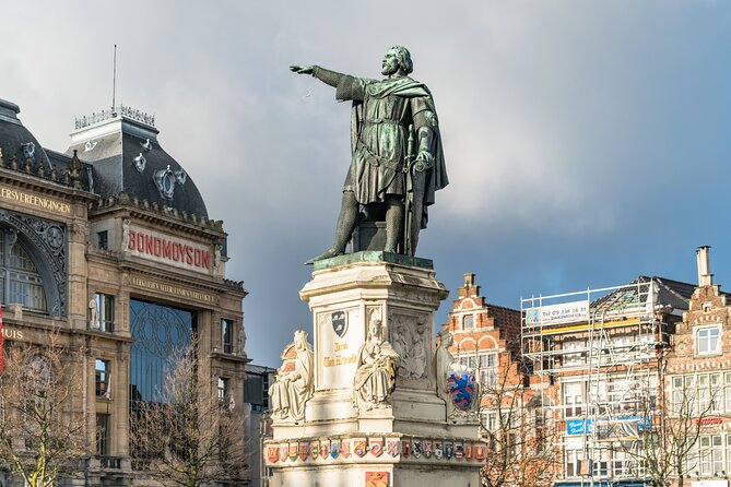 Historical Walking Tour: Legends of Gent - Gravensteen is the route’s biggest visual prize